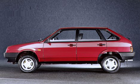 Lada 2109 technical specifications and fuel economy